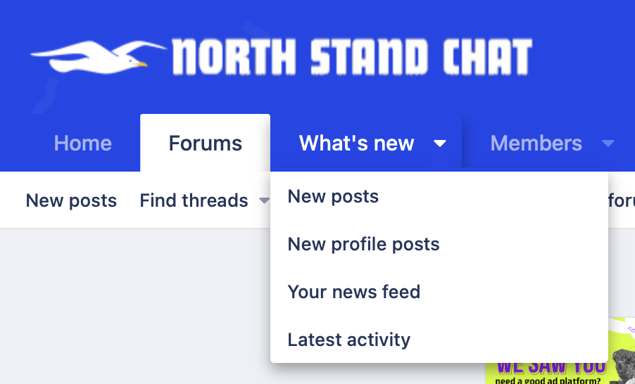 Welcome to North Stand Chat: The Ultimate Fan Forum for Brighton & Hove Albion Fans