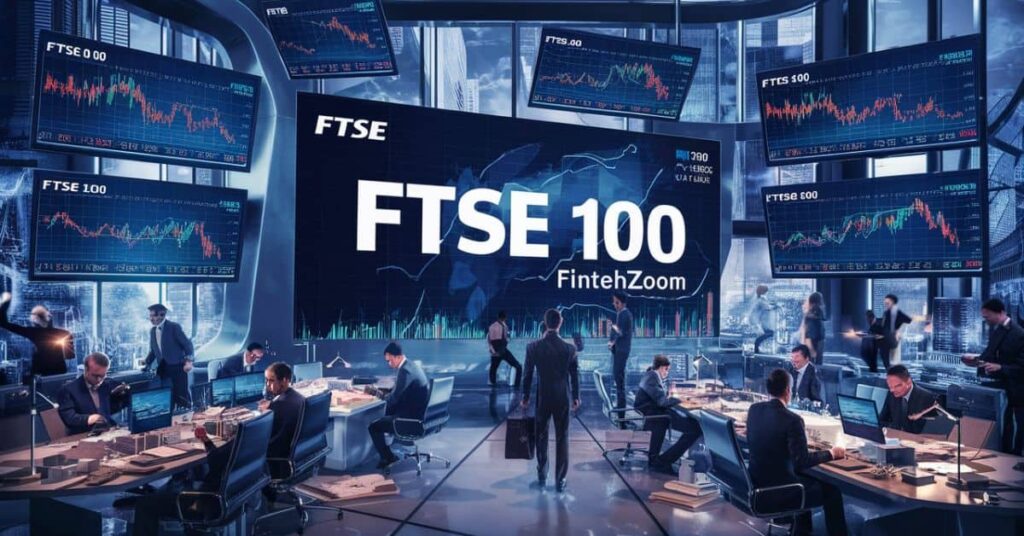 The Rise of the FTSE 100 FintechZoom: A New Era of Financial Services