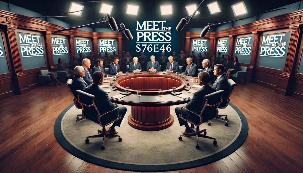 Meet the Press S76E46: A Deep Dive into a Pivotal Episode