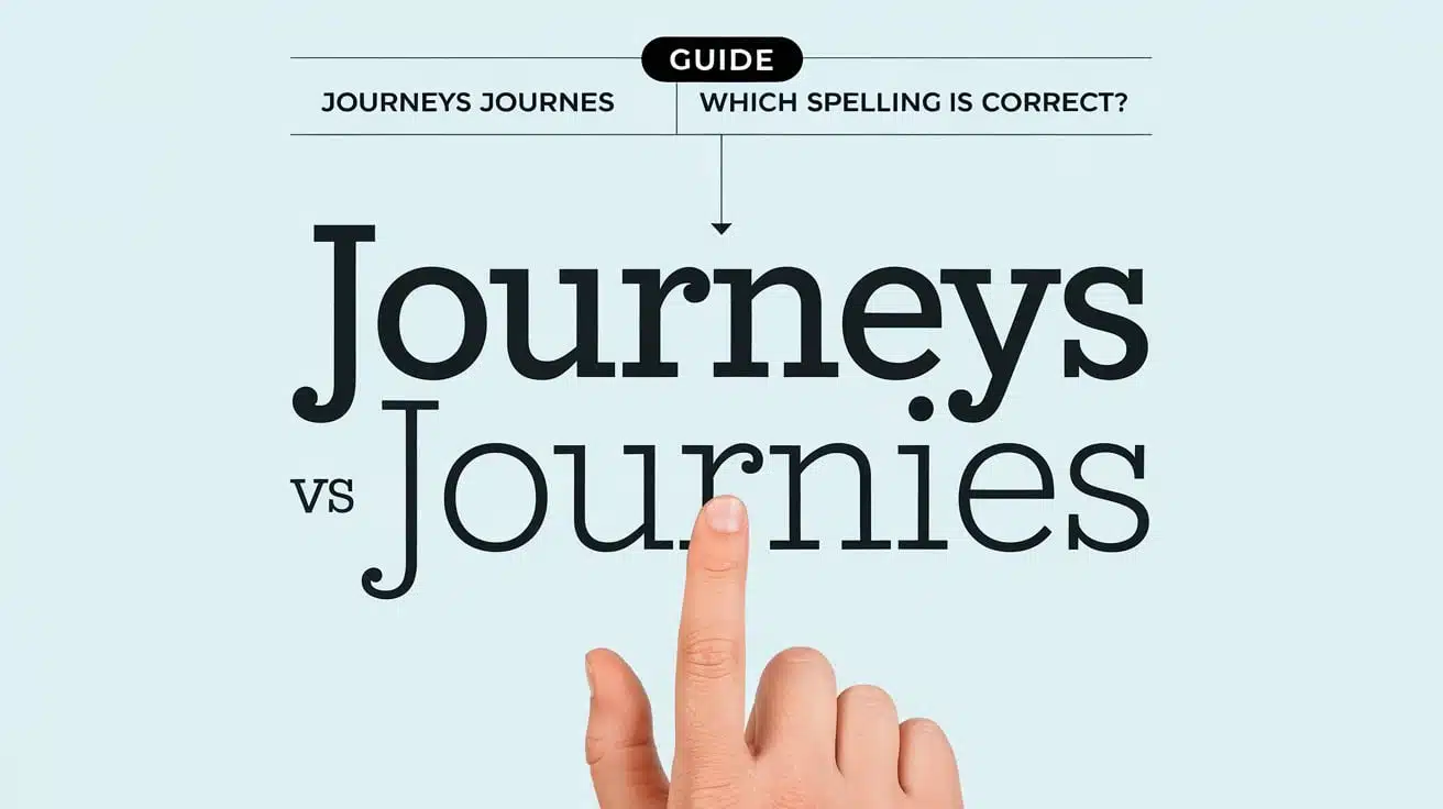 Journies: Exploring the Correct Plural and the Significance of Travel